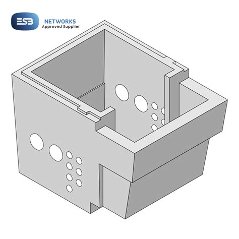 esb junction box|esb mini vault.